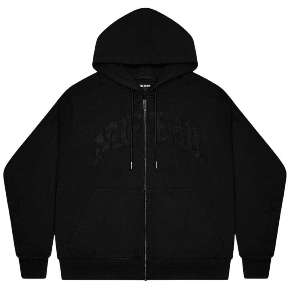 No Fear Mens Hoodie / Black